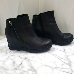 Sorel Joan of Arctic Wedge Zip Bootie